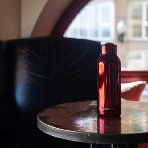 Quokka Solid - Butelka termiczna ze stali nierdzewnej 510 ml (Sleek Ruby) Quokka Solid - Butelka termiczna ze stali nierdzewnej 510 ml (Sleek Ruby)