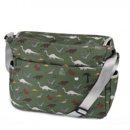 My bag's torba do wózka flap bag dino's My bag's torba do wózka flap bag dino's