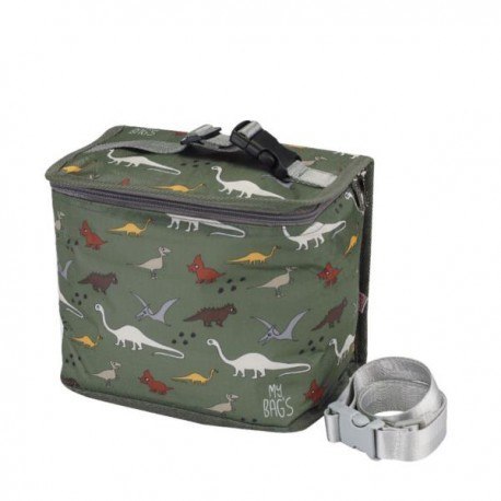 My bag's torba termiczna picnic bag dinos