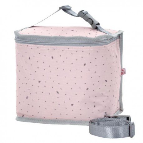 My bag's torba termiczna picnic bag leaf pink