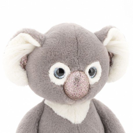Przytulanka koala szary fluffy - 30cm Przytulanka koala szary fluffy - 30cm