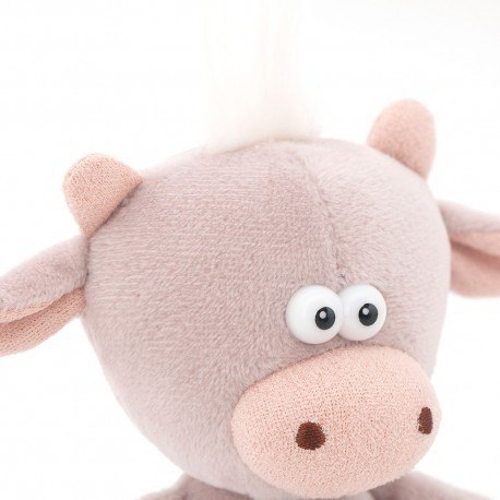 Przytulanka cielaczek moo z dzwoneczkiem beżowy 19cm Przytulanka cielaczek moo z dzwoneczkiem beżowy 19cm