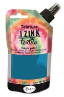 Farba płynna do tkanin 80ml Turkusowa