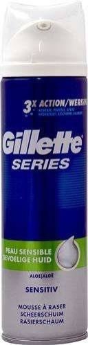 Gillette Sensitive Hassas Pianka do Golenia 250 ml