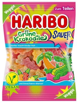 Haribo Grüne Krokodile Żelki 200 g