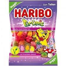 Haribo Grünis Żelki Wegańskie 200g