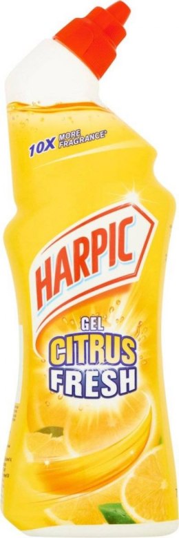 Harpic Cytrus Fresh Żel WC 750 ml