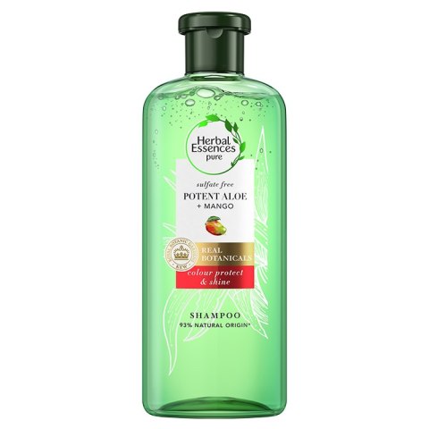 Herbal Essences Aloe+Mango Szampon do Włosów 380 ml