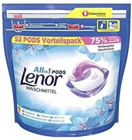 Lenor all in 1 Aprilfrisch Kapsułki do Prania 52 szt.