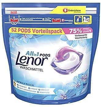 Lenor all in 1 Aprilfrisch Kapsułki do Prania 52 szt.