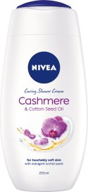 Nivea Cashmere&Cotton Speed Oil Żel pod Prysznic 250 ml