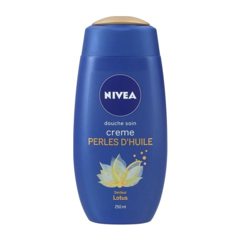 Nivea Cream Oil Pearls Lotus Żel pod Prysznic 250 ml