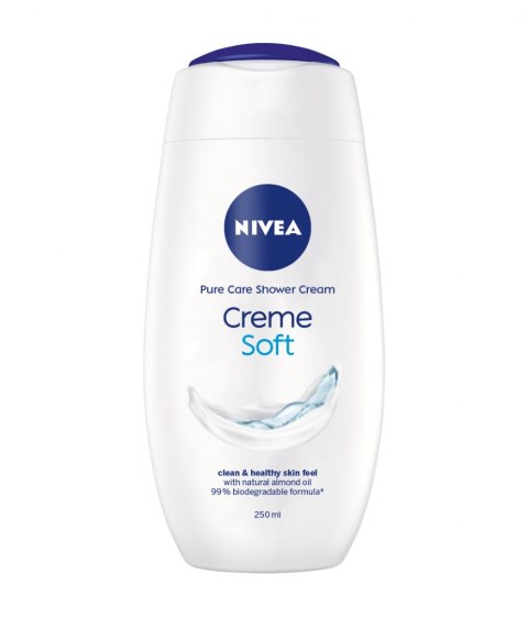 Nivea Creme Soft Żel pod Prysznic 250 ml