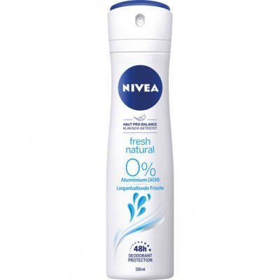 Nivea Fresh Natural Antyperspirant Spray 150 ml