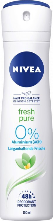 Nivea Fresh Pure Dezodorant Spray 150 ml