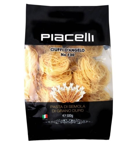 Piacelli Makaron Nitki z Semoliny 500 g