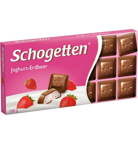 Schogetten Schokolade Joghurt-Erdbeere 100 g