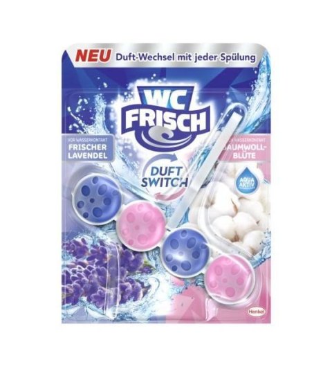 WC-Frisch WC-Reiniger Lavendel&Baumwoll Blute 50 g