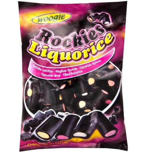 Woogie Liquorice Rockies 400 g