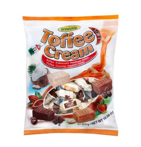 Woogie Toffee Cream Soft 300 g