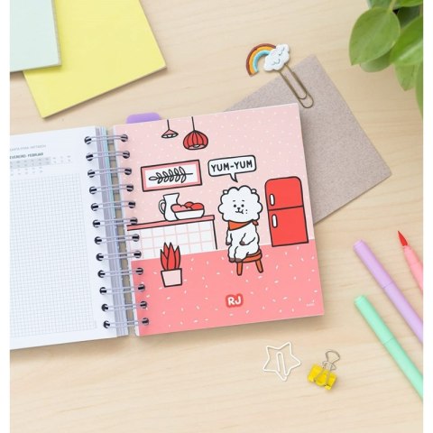 Line Friends BT21 - Kalendarz / Planner szkolny 2021/2022 (niebieski) Line Friends BT21 - Kalendarz / Planner szkolny 2021/2022 (niebieski)