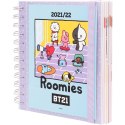 Line Friends BT21 - Kalendarz / Planner szkolny 2021/2022 (niebieski)