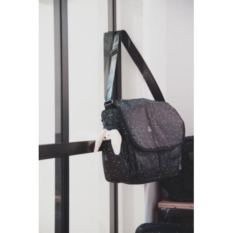 My bag's torba do wózka flap bag confetti black My bag's torba do wózka flap bag confetti black
