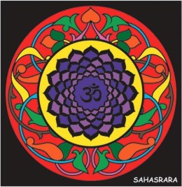 Czakra COLORVELVET SAHASRARA