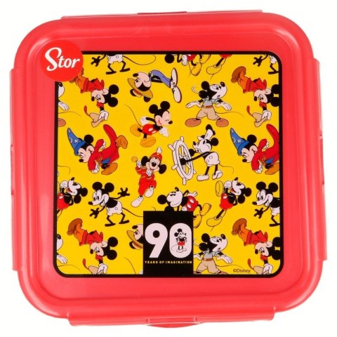 Mickey Mouse - Lunchbox / hermetyczne pudełko śniadaniowe 500ml