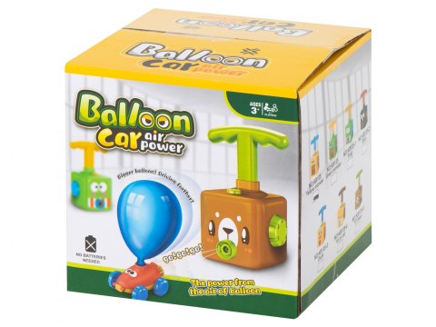 Samochód aerodynamiczny wyrzutnia balonów 16el. Samochód aerodynamiczny wyrzutnia balonów 16el.