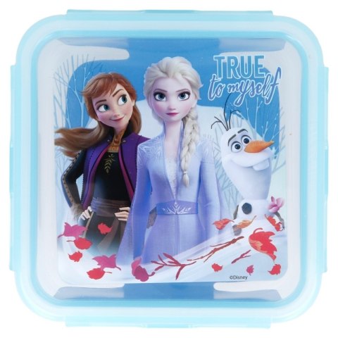 Frozen 2 - Lunchbox / hermetyczne pudełko śniadaniowe 730ml Frozen 2 - Lunchbox / hermetyczne pudełko śniadaniowe 730ml