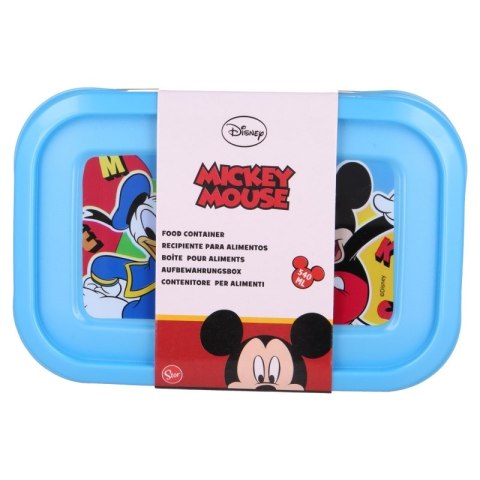 Mickey Mouse - Zestaw pojemników na żywność 540ml (3szt.) Mickey Mouse - Zestaw pojemników na żywność 540ml (3szt.)
