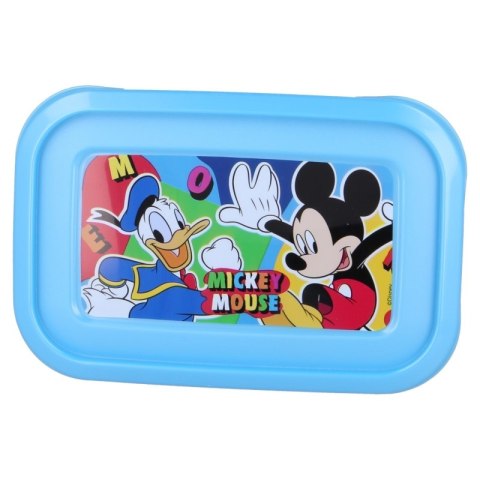 Mickey Mouse - Zestaw pojemników na żywność 540ml (3szt.) Mickey Mouse - Zestaw pojemników na żywność 540ml (3szt.)