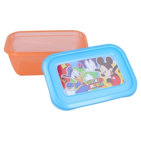 Mickey Mouse - Zestaw pojemników na żywność 540ml (3szt.) Mickey Mouse - Zestaw pojemników na żywność 540ml (3szt.)