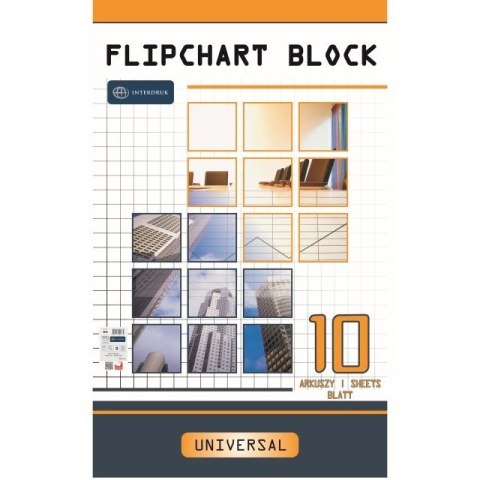 BLOK DO FLIPCHARTU 64 X 100CM GŁADKI (10)