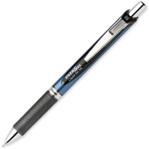 CIENKOPIS AUTOMATYCZNY PENTEL ENERGEL BLN75, CZARNY