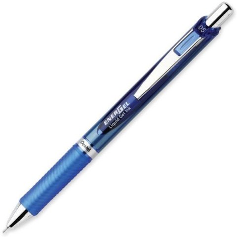 CIENKOPIS AUTOMATYCZNY PENTEL ENERGEL BLN75, NIEBIESKI