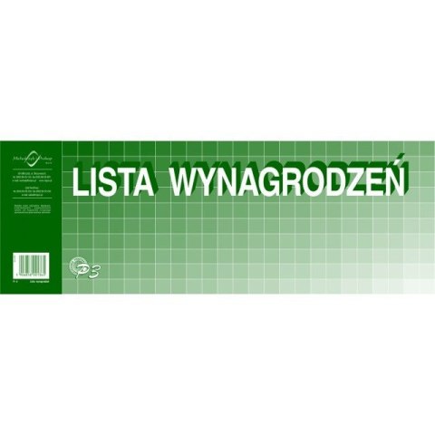 LISTA WYNAGRODZEŃ A3 1/2