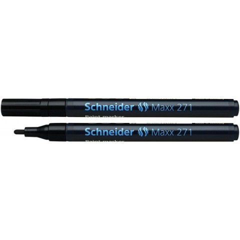 MARKER OLEJOWY SCHNEIDER MAXX 271, CZARNY MARKER OLEJOWY SCHNEIDER MAXX 271, CZARNY