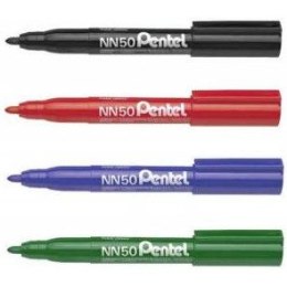 MARKER PERMANENTNY PENTEL NN50, CZERWONY