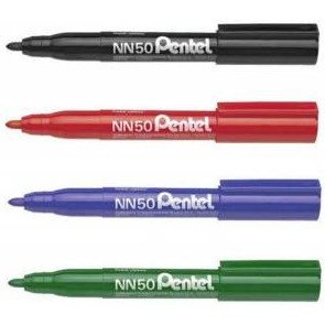 MARKER PERMANENTNY PENTEL NN50, ZIELONY