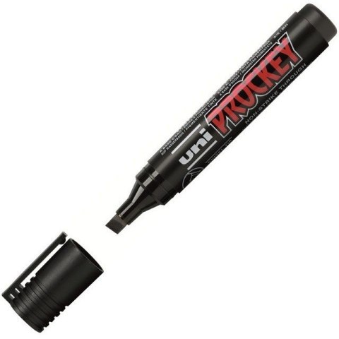 MARKER PERMANENTNY UNI PM-126 CZARNY MARKER PERMANENTNY UNI PM-126 CZARNY