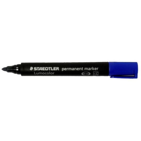 MARKER STAEDTLER LUMOCOLOR S352, NIEBIESKI