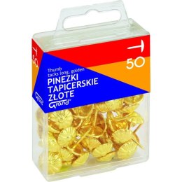 PINEZKI TAPICERSKIE ZŁOTE (50)