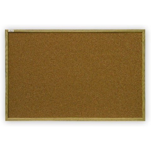 TABLICA KORKOWA 2X3 W RAMIE MDF 90 X 60 CM