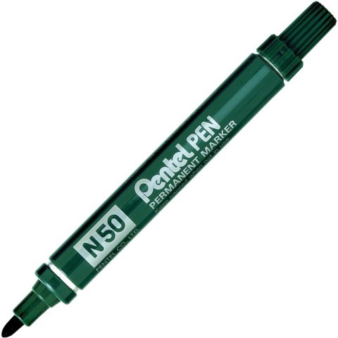 MARKER PERMANENTNY PENTEL N50, ZIELONY