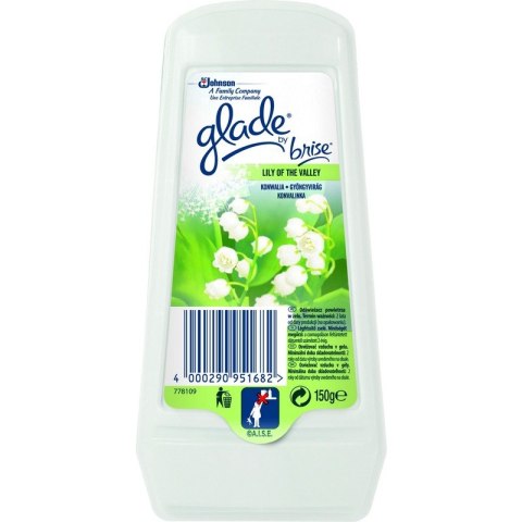 ODŚWIEŻACZ POWIETRZA GLADE by BRISE 150 G ŻEL LAWENDA