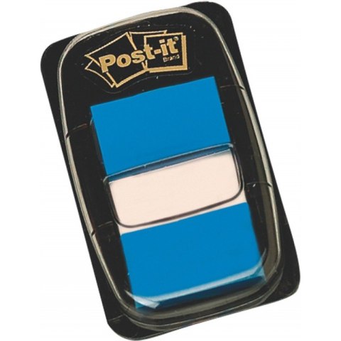 ZAKŁADKI POST-IT 25 X 43 MM 680-2 NIEBIESKIE 50 KARTEK