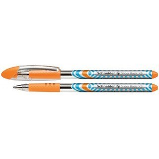 DŁUGOPIS SCHNEIDER SLIDER BASIC XB, POMARAŃCZOWY DŁUGOPIS SCHNEIDER SLIDER BASIC XB, POMARAŃCZOWY