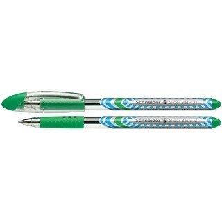 DŁUGOPIS SCHNEIDER SLIDER BASIC M, ZIELONY DŁUGOPIS SCHNEIDER SLIDER BASIC M, ZIELONY